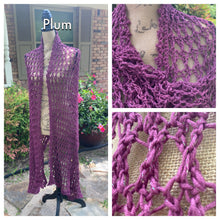 Load image into Gallery viewer, Primrose Lace Summer Shawl, Bamboo Collection
