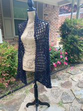 Load image into Gallery viewer, Primrose Lace Summer Shawl, Merino Wool Collection
