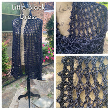 Load image into Gallery viewer, Primrose Lace Summer Shawl, Merino Wool Collection

