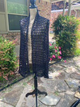 Load image into Gallery viewer, Primrose Lace Summer Shawl, Merino Wool Collection
